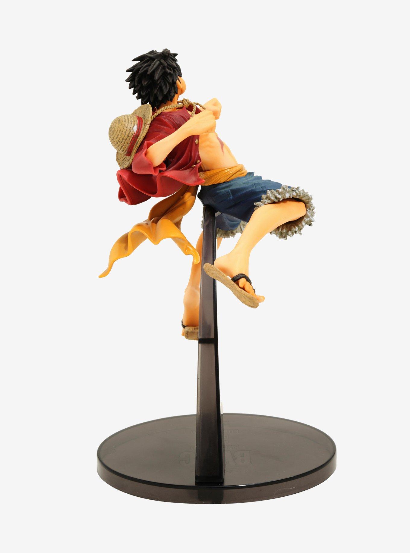 Banpresto World Figure Colosseum One Piece Luffy Figure, , alternate