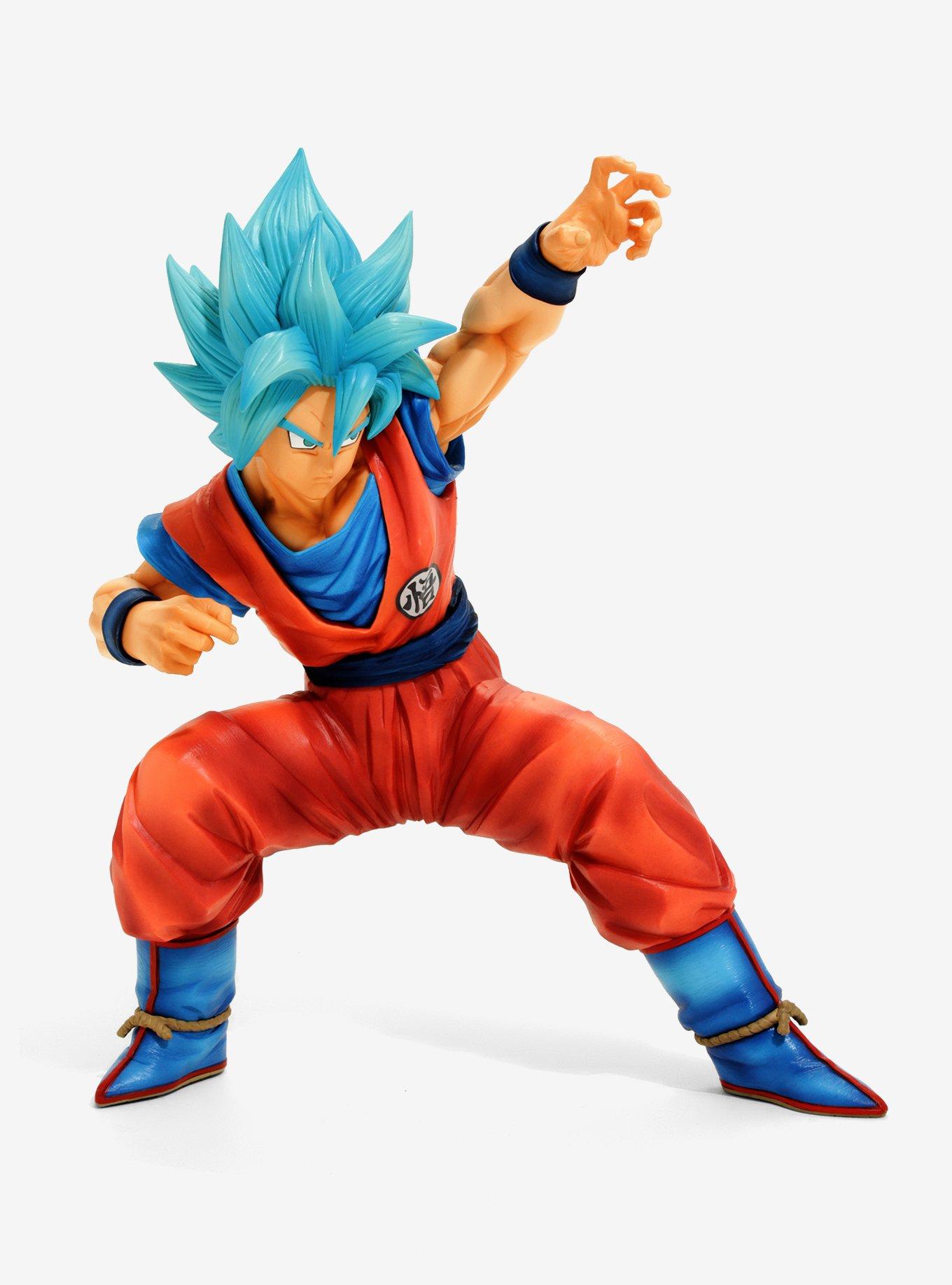 Banpresto Dragon Ball Z God Goku King Clustar Figure, , alternate