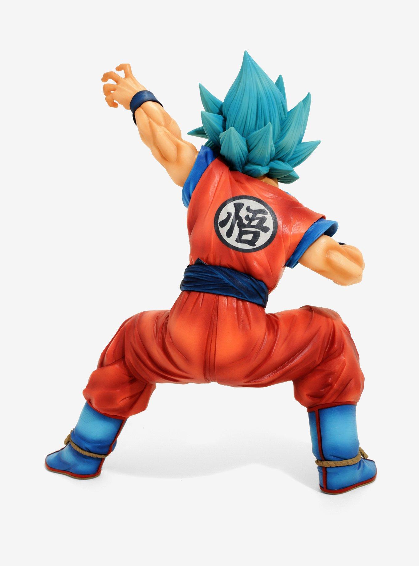 Banpresto Dragon Ball Z God Goku King Clustar Figure, , alternate