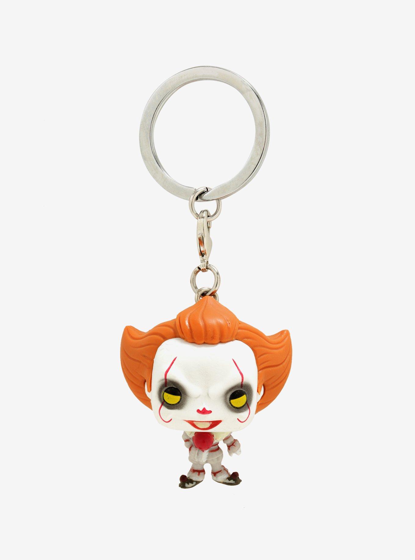 Funko Pocket Pop! It Pennywise With Balloon Vinyl Key Chain, , alternate
