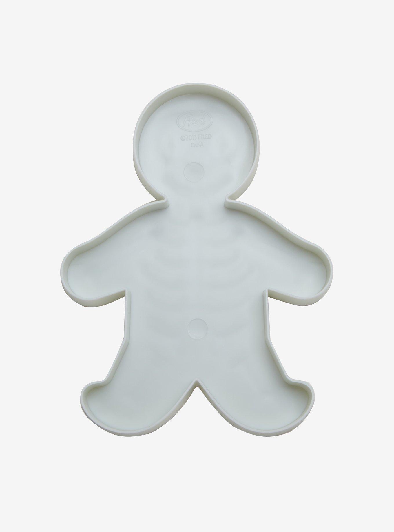 Gingerdead Men Cookie Cutter & Stamp, , alternate