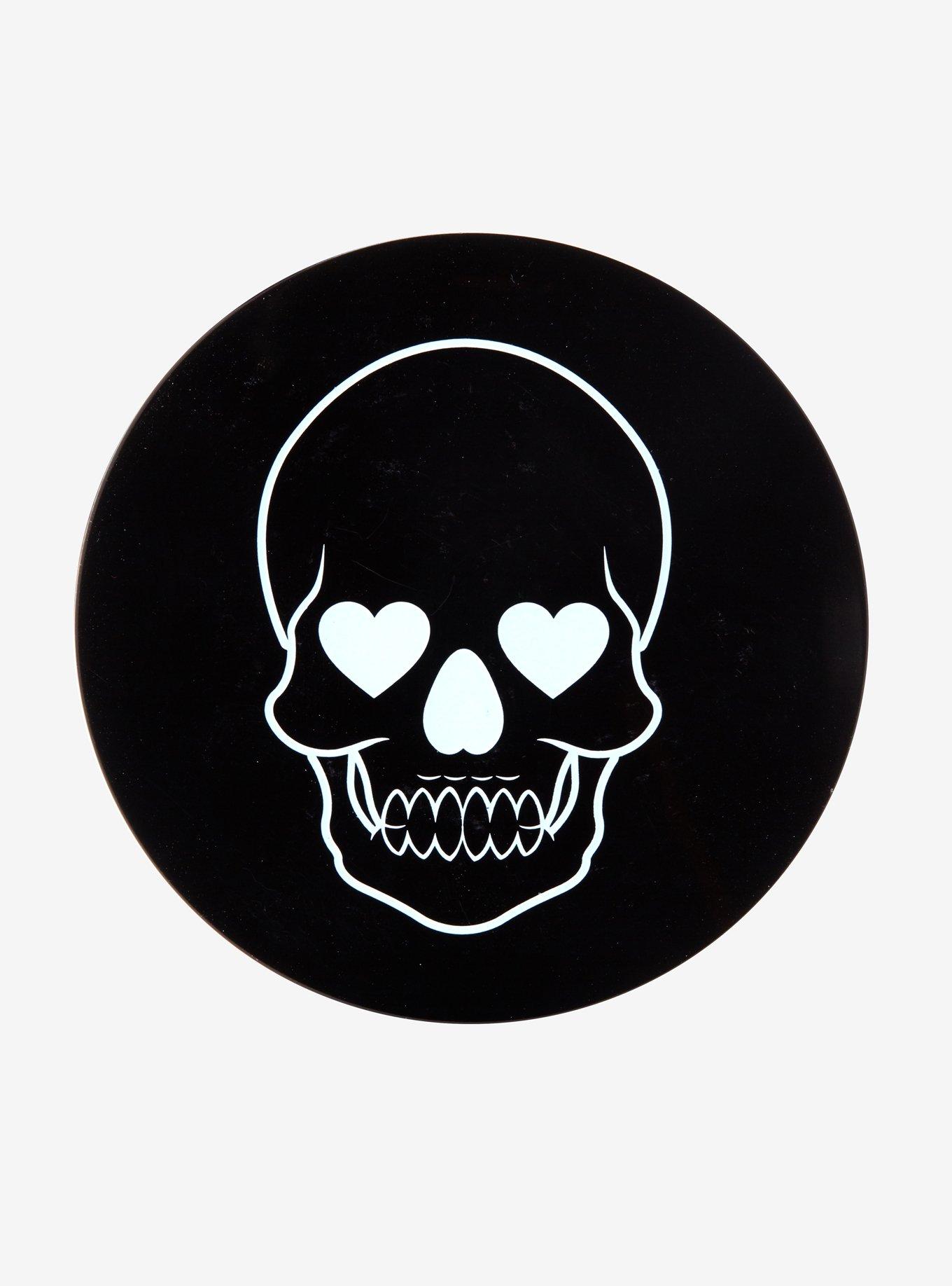 White Face Powder Compact, , alternate