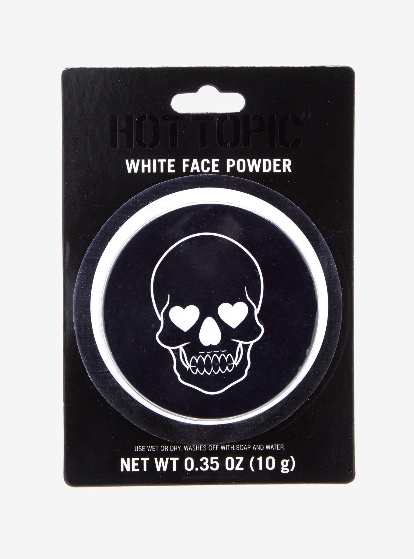White Face Powder Compact, , alternate