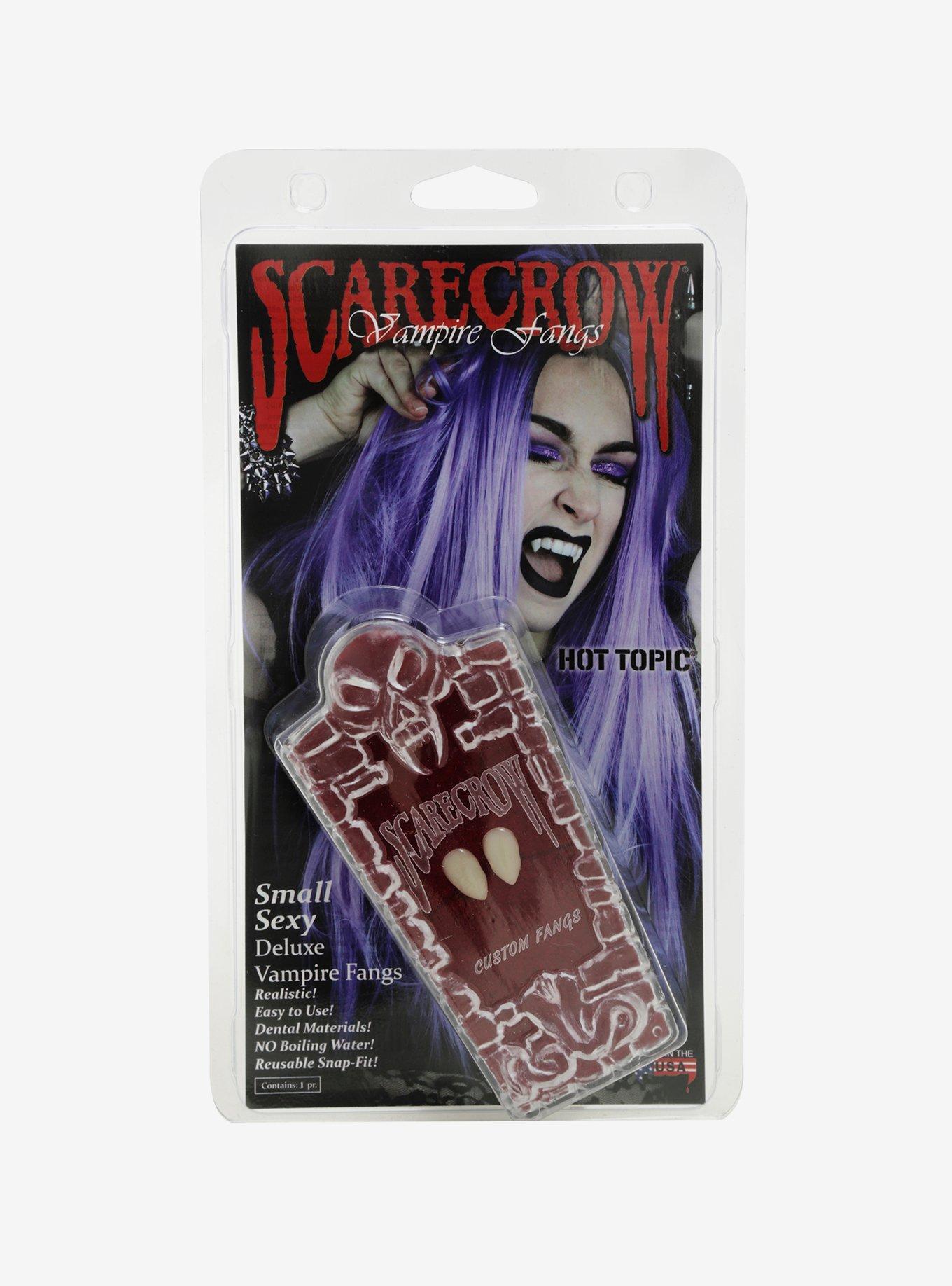 Scarecrow Subtle Vampire Fangs, , alternate