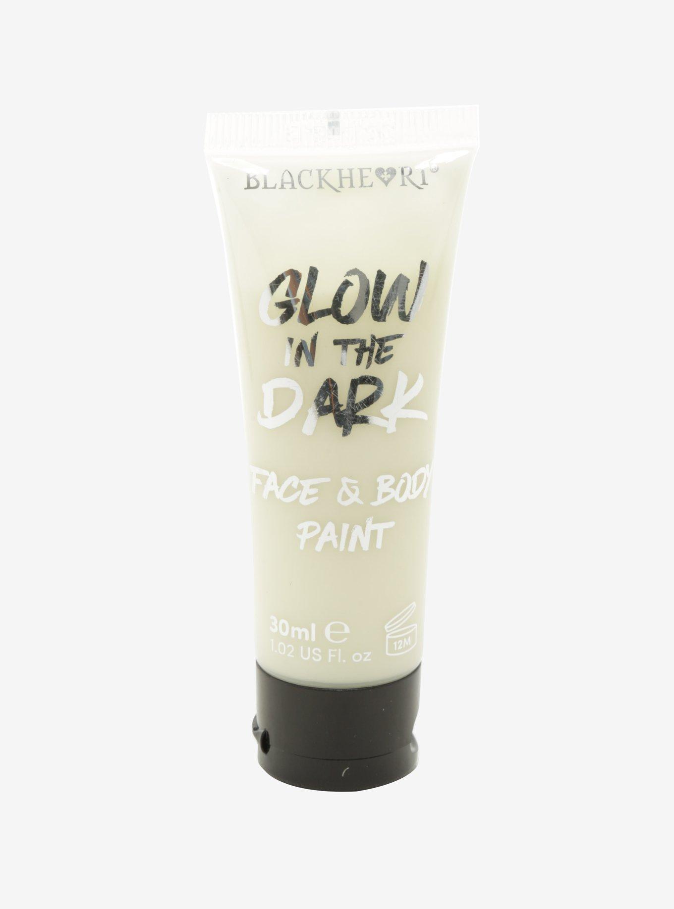 Blackheart Beauty Glow-In-The-Dark Face & Body Paint, , alternate