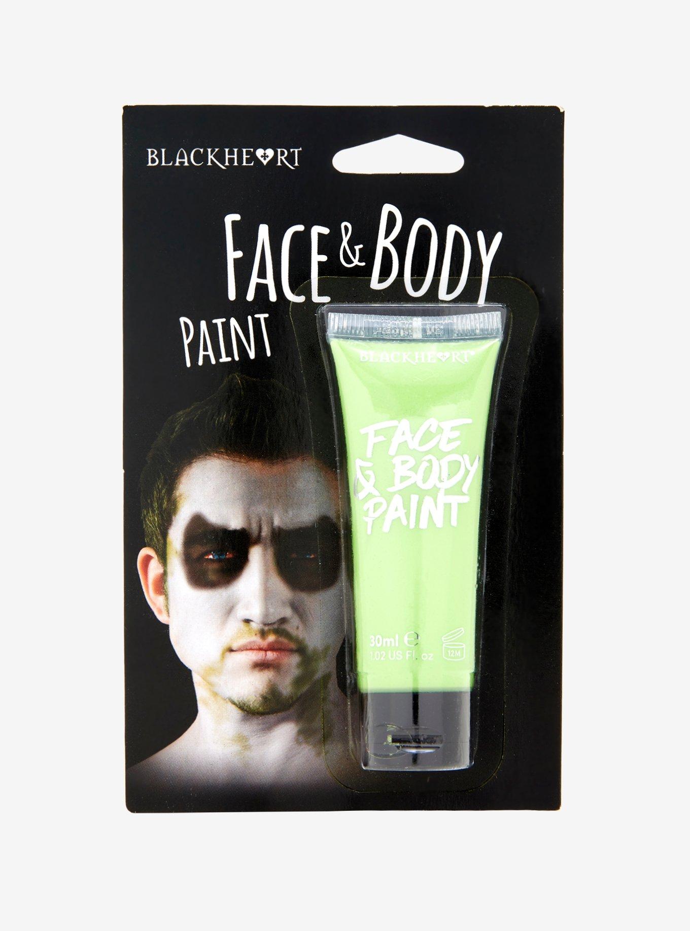 Blackheart Green Face & Body Paint, , alternate