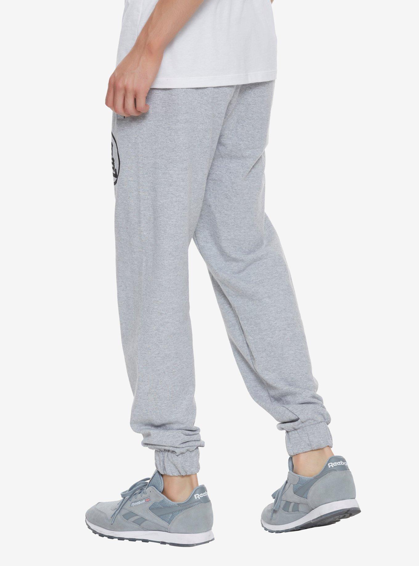 Dragon Ball Z Goku Kanji Guys Joggers Hot Topic Exclusive, , alternate
