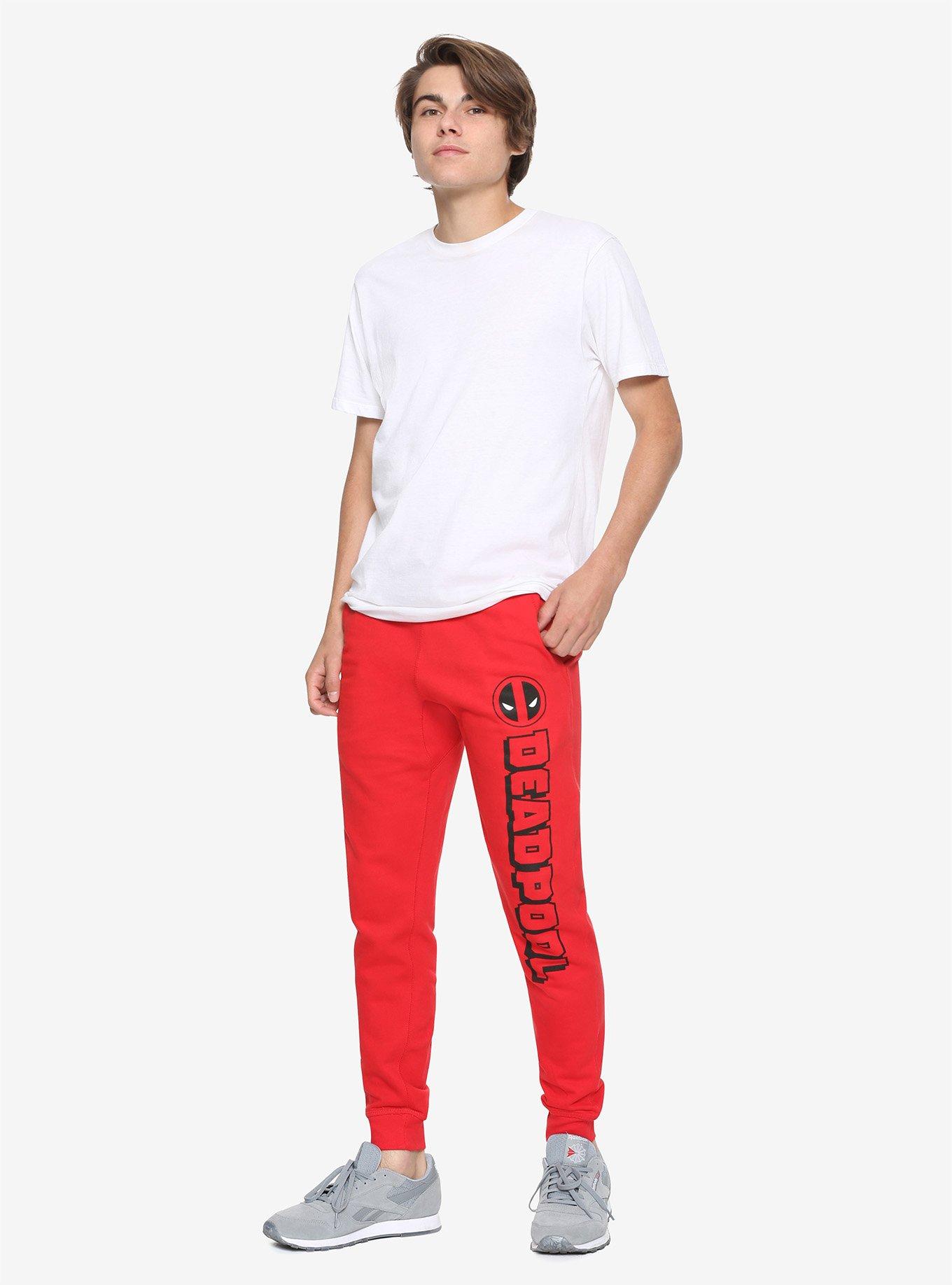 Marvel Deadpool Jogger Pants, , alternate