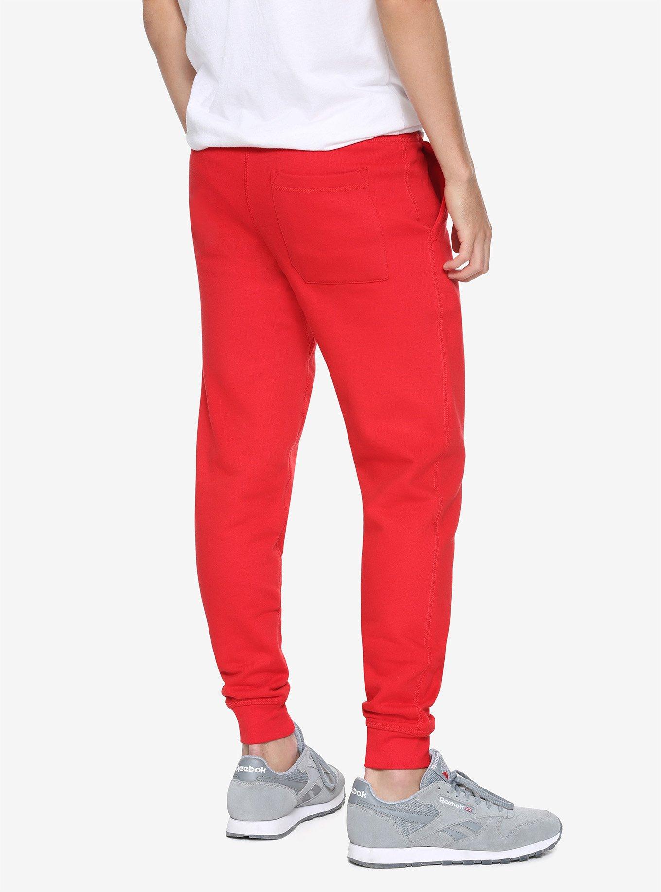 Marvel Deadpool Jogger Pants, , alternate