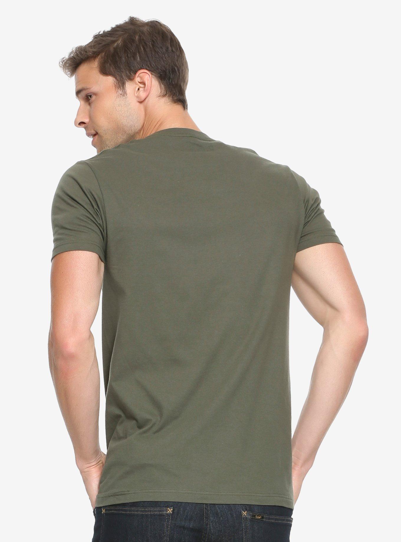 Rick And Morty Pickle Rick Pocket T-Shirt - BoxLunch Exclusive, , alternate