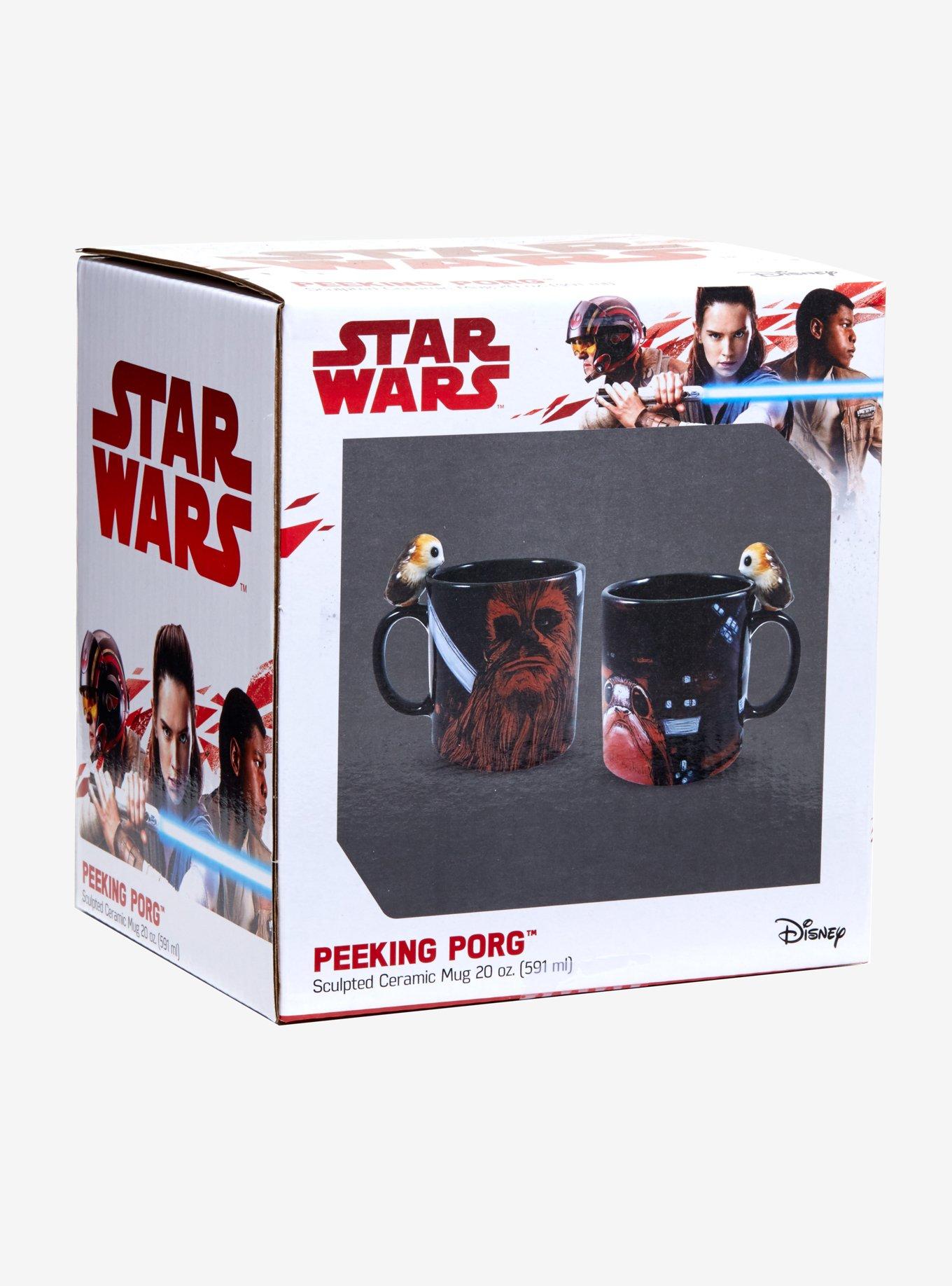 Star Wars: The Last Jedi Peeking Porg Mug, , alternate