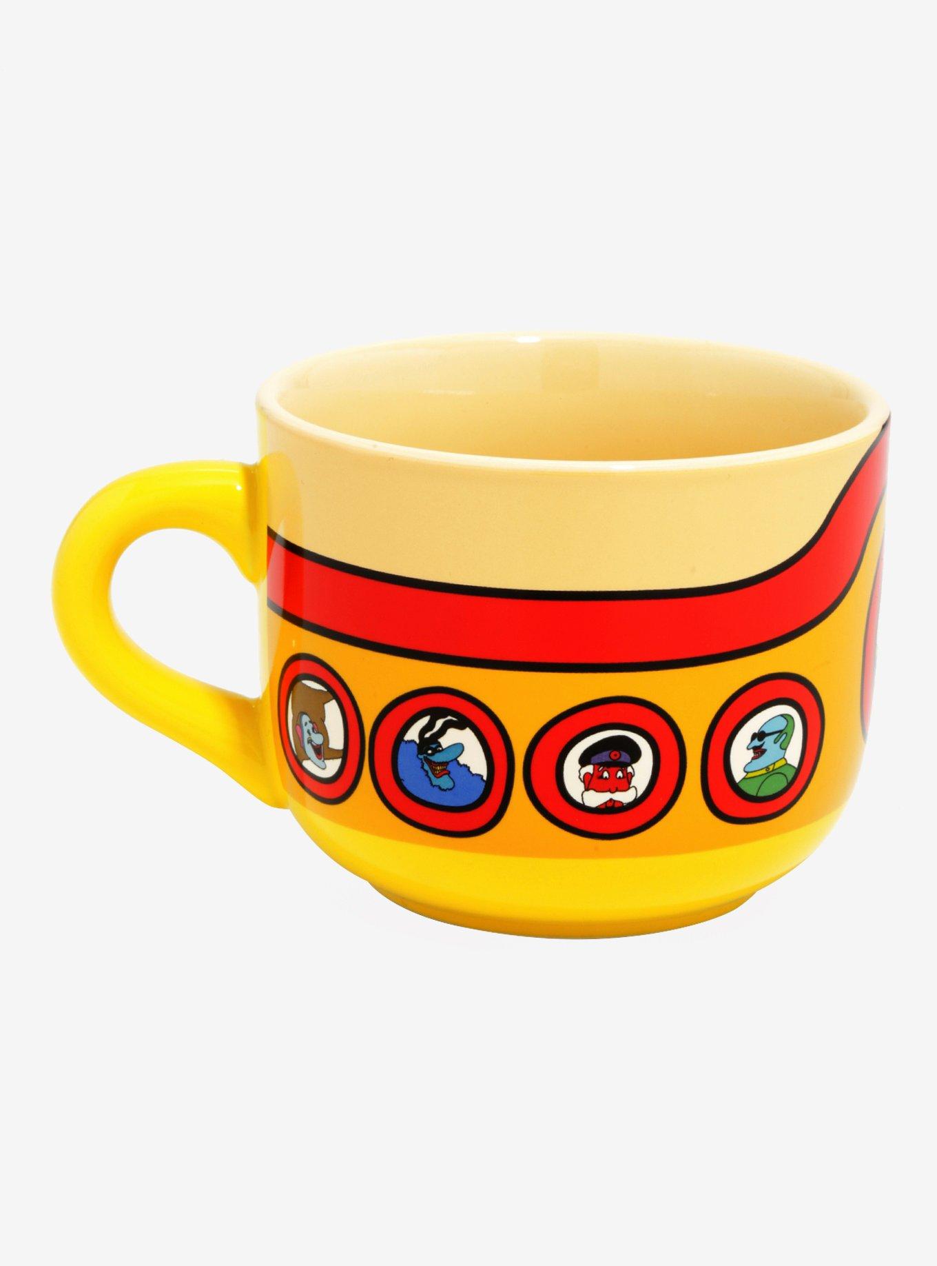 The Beatles Yellow Submarine Soup Mug, , alternate