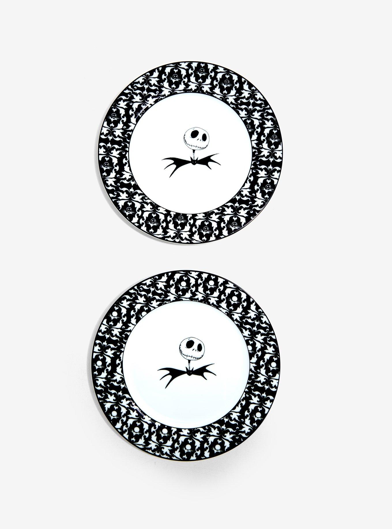 The Nightmare Before Christmas Brocade Dinner Plate Set, , alternate