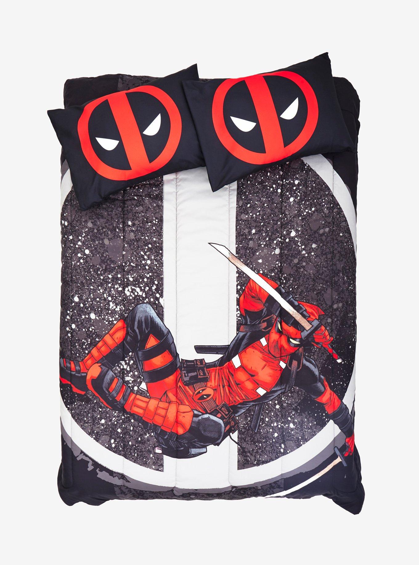 Marvel Deadpool Pillowcase Set, , alternate