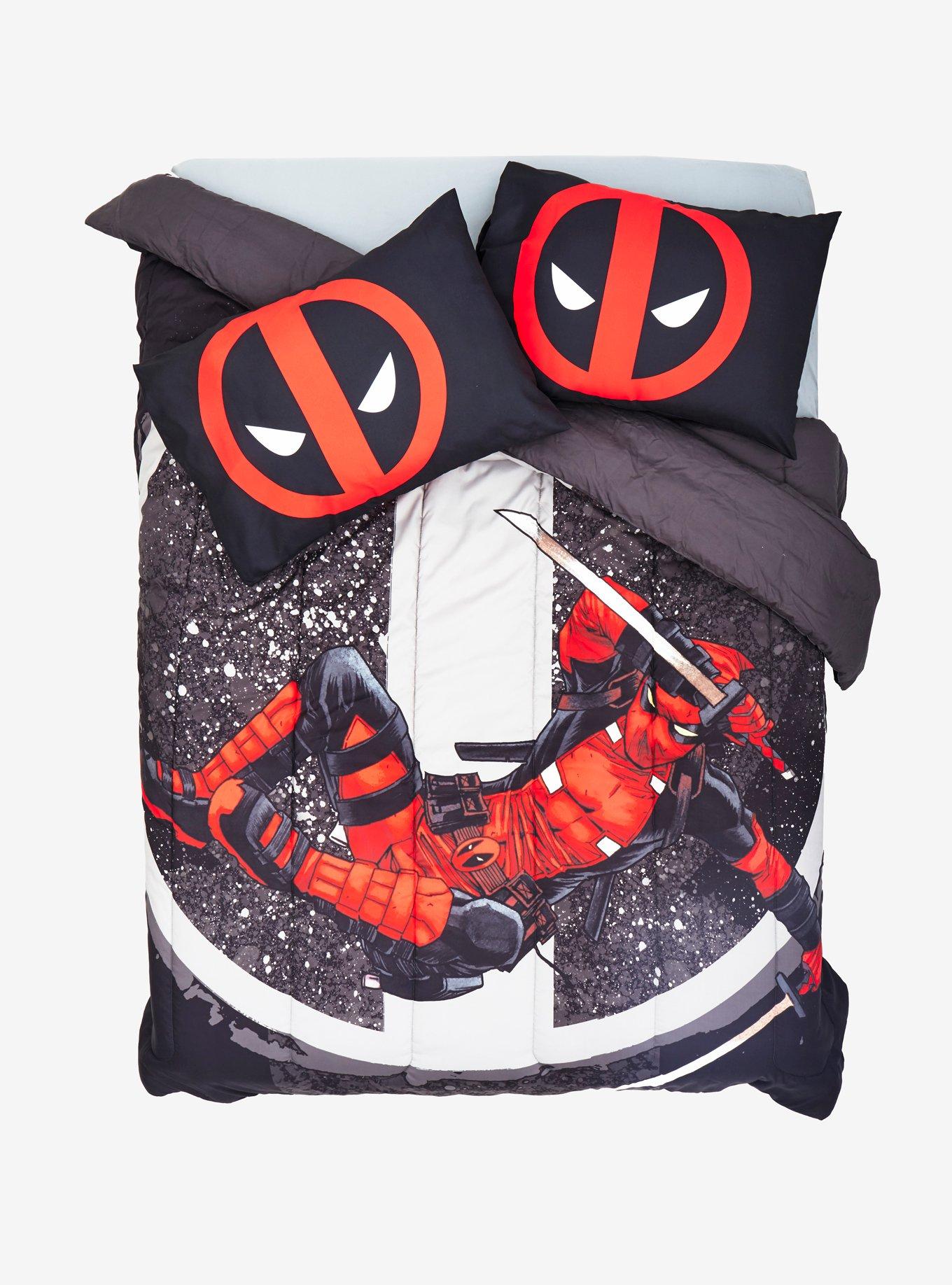 Marvel Deadpool Pillowcase Set, , alternate