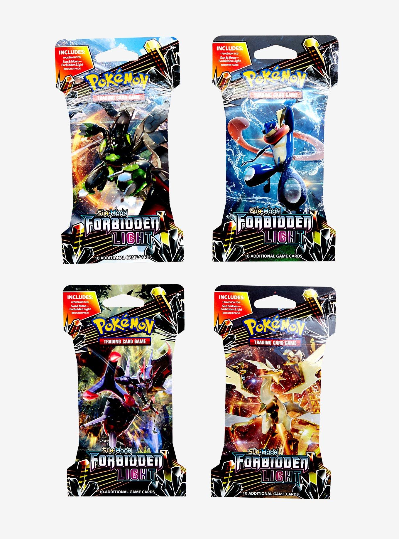 Pokemon Trading Card Game: Sun & Moon Forbidden Light Booster Pack, , alternate