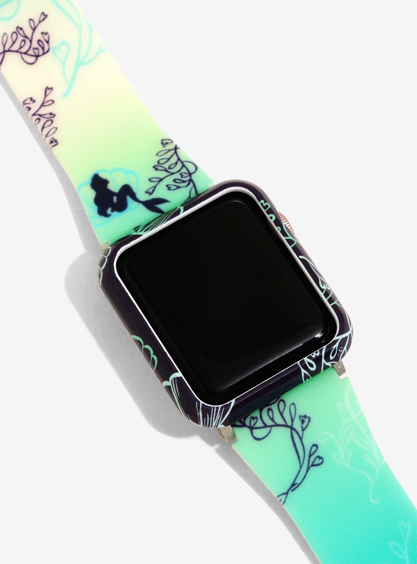 Disney The Little Mermaid Smart Watch Case & Strap Set - BoxLunch Exclusive, , alternate