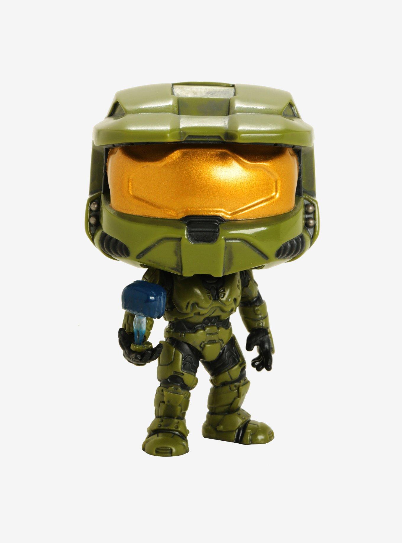 Funko Halo Pop! Halo Master Chief (With Cortana) Vinyl Figure, , alternate