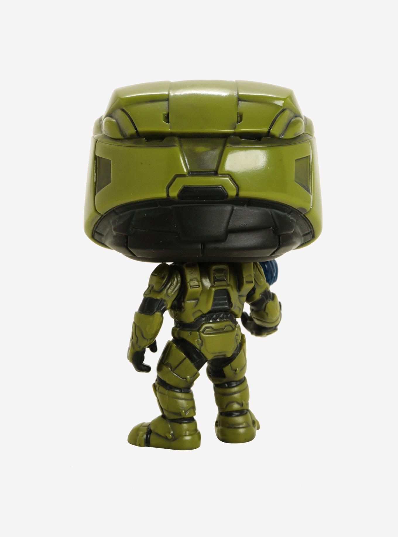 Funko Halo Pop! Halo Master Chief (With Cortana) Vinyl Figure, , alternate