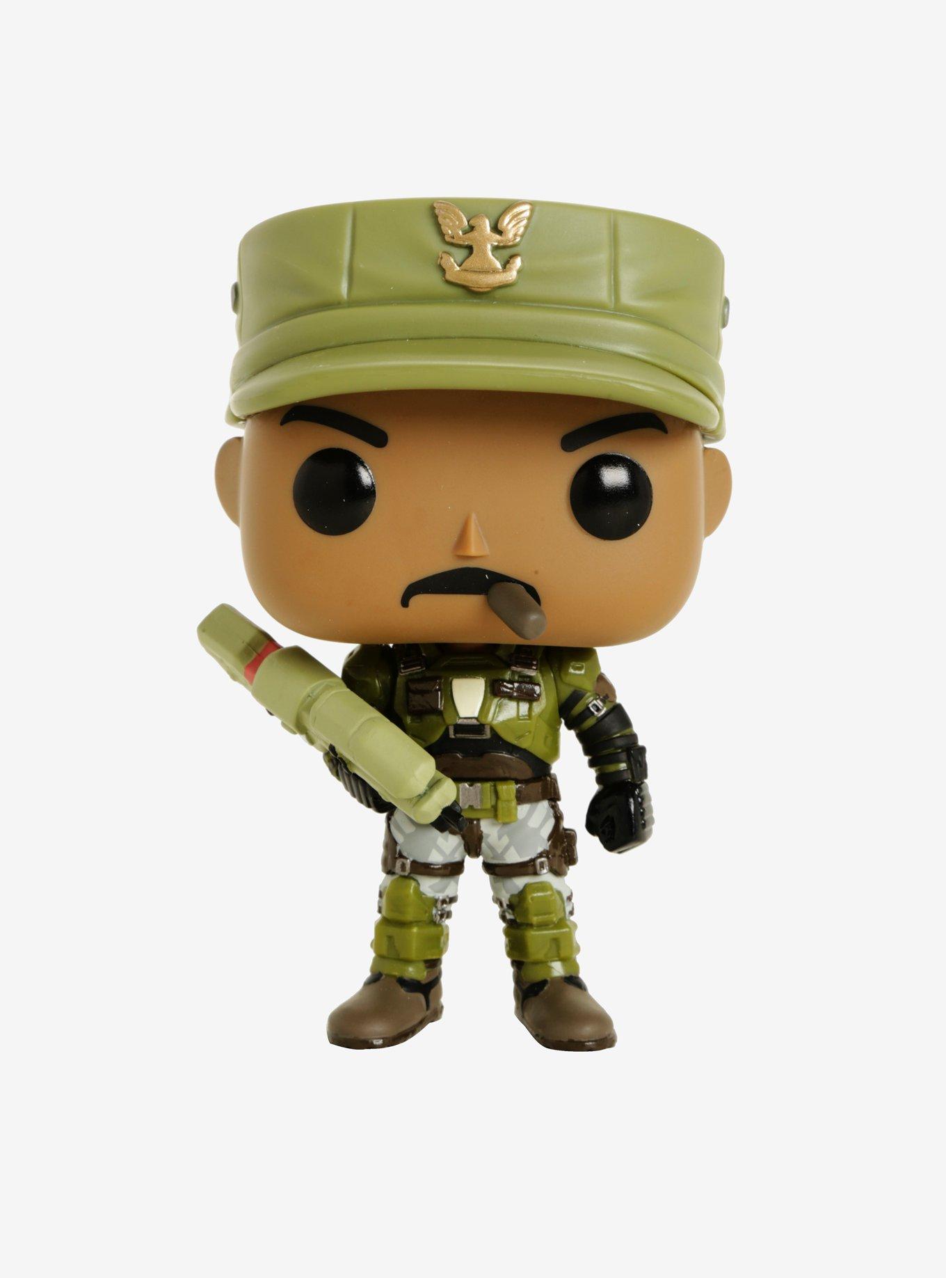 Funko Halo Pop! Halo Sgt Johnson Vinyl Figure, , alternate