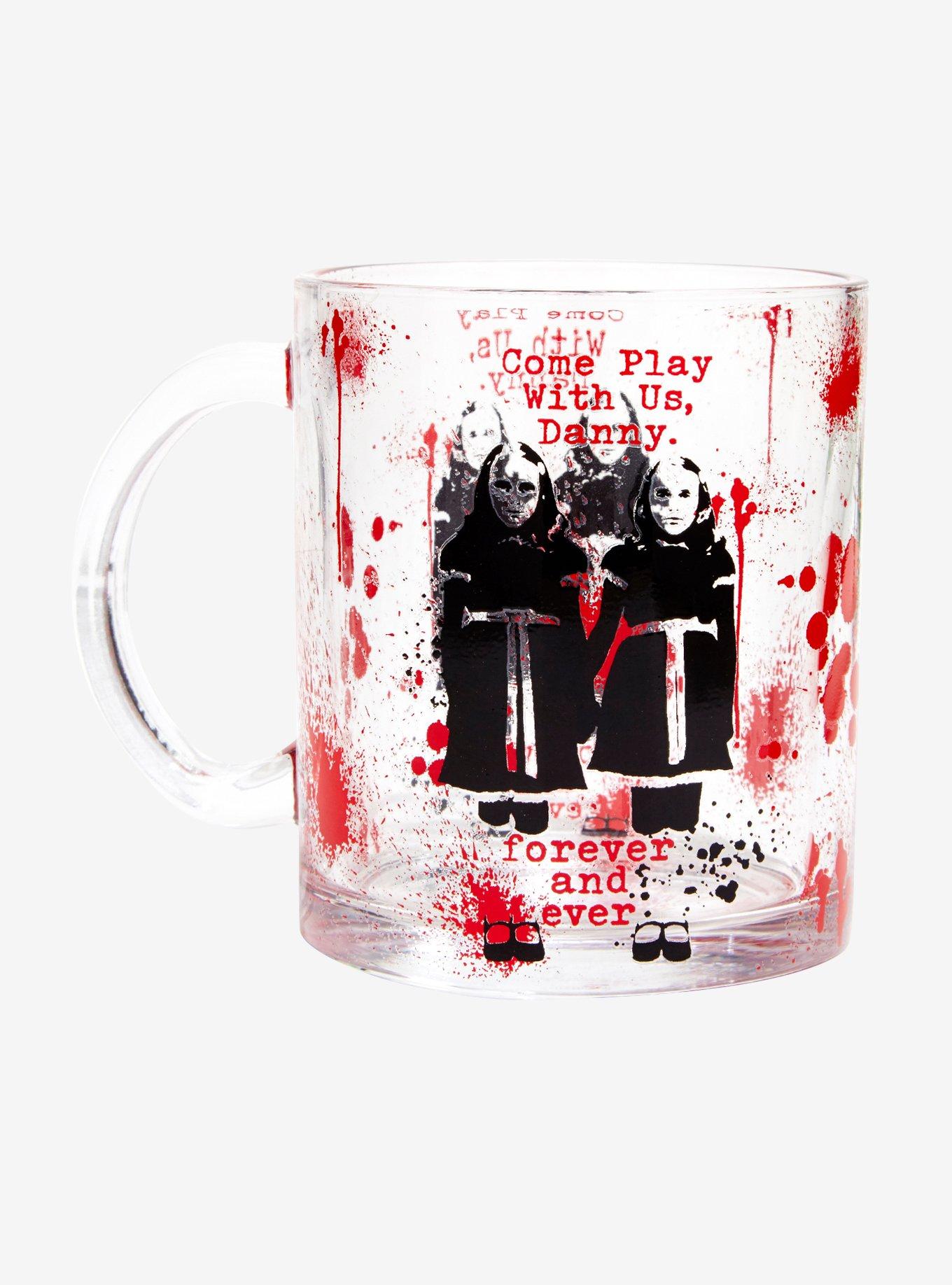 The Shining Twins Glass Mug, , alternate