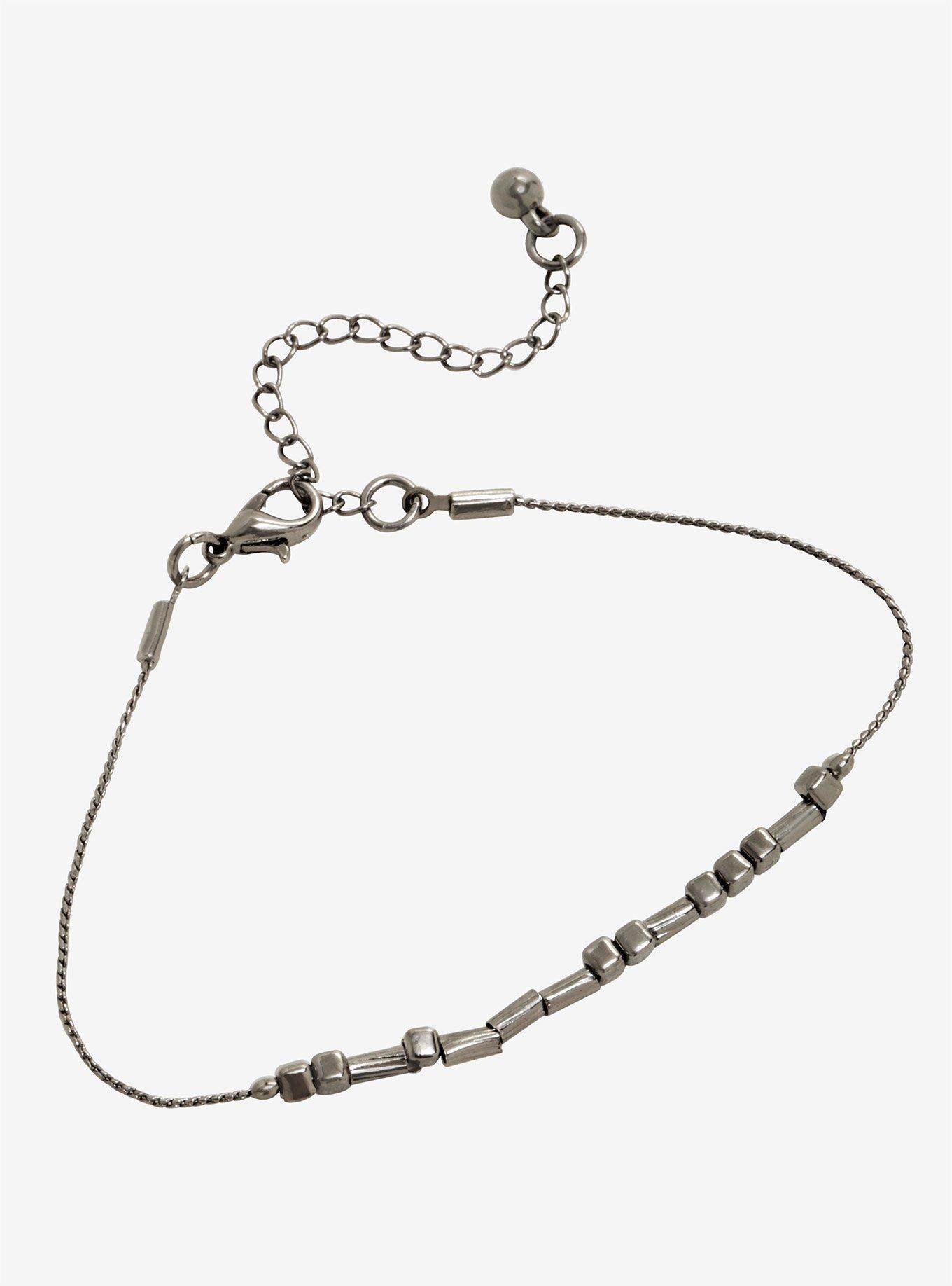 Morse Code F Off Bracelet - BoxLunch Exclusive, , alternate