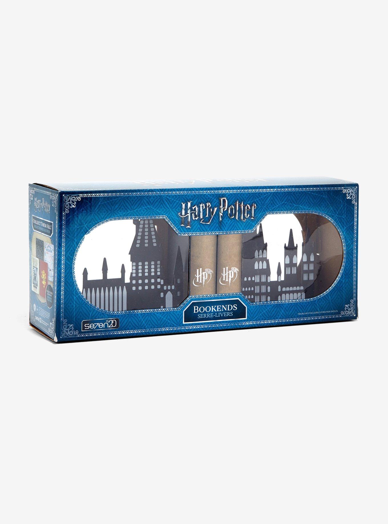 Harry Potter Hogwarts Metal Bookends, , alternate