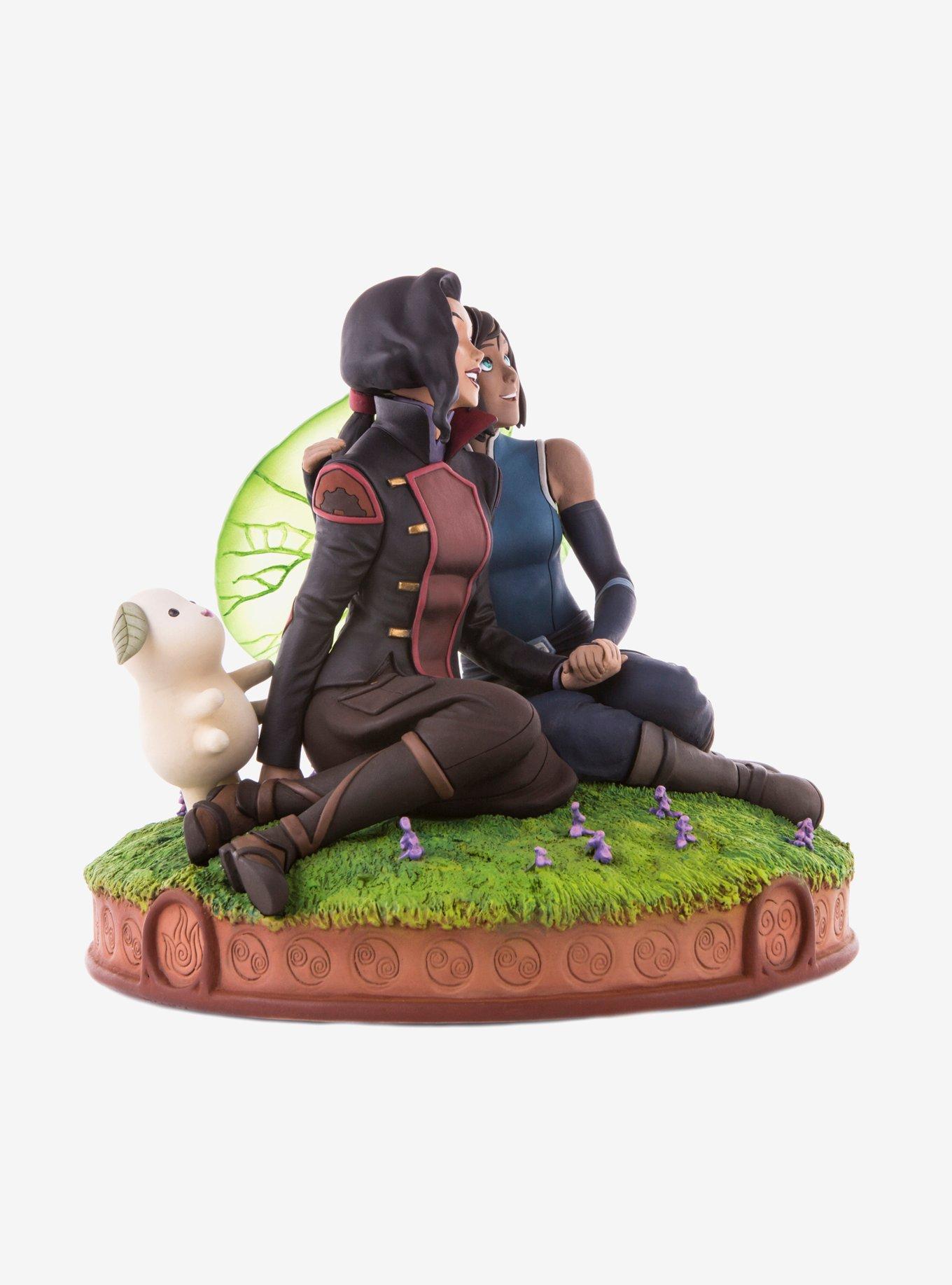 Mondo The Legend of Korra Korra & Asami In The Spirit World Statue, , alternate