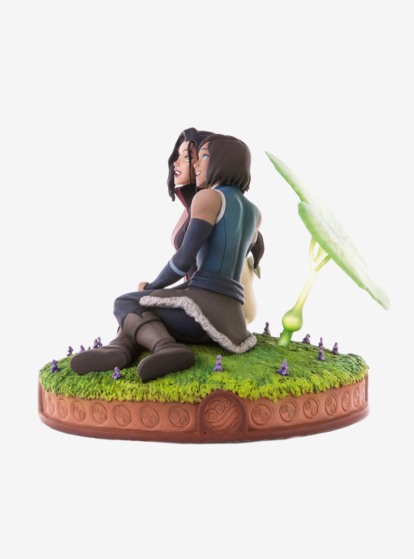 Mondo The Legend of Korra Korra & Asami In The Spirit World Statue, , alternate