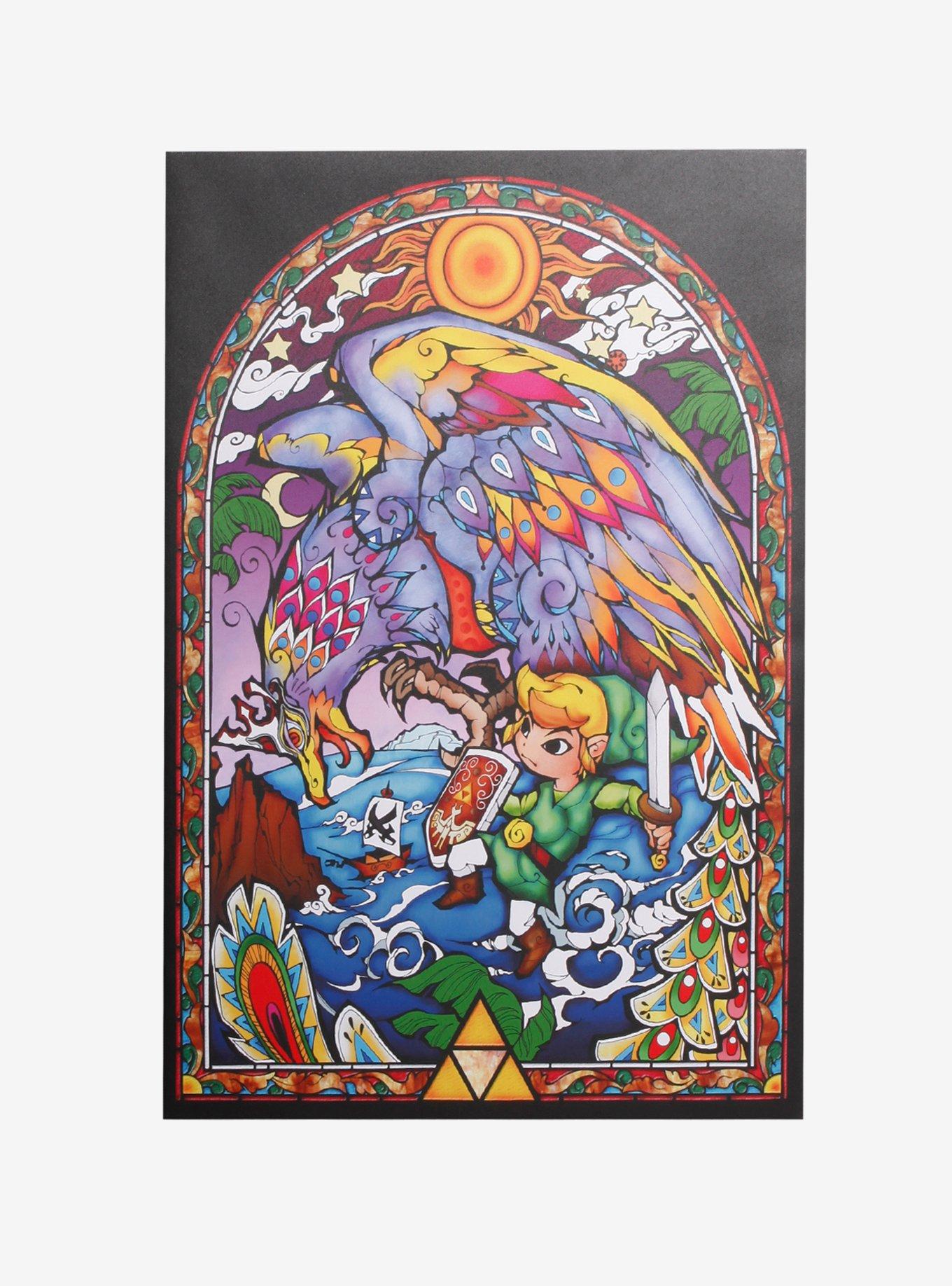 Nintendo The Legend Of Zelda Light-Up Canvas Wall Art, , alternate