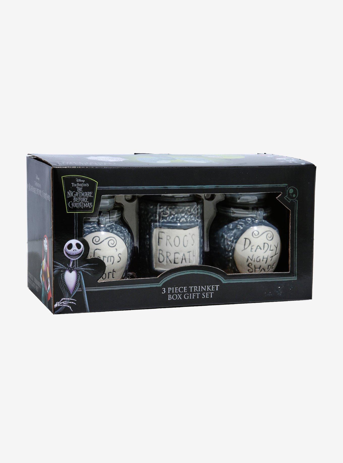 Disney The Nightmare Before Christmas Potion Jar Trinket Box Set - BoxLunch Exclusive, , alternate