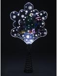 Disney Mickey Mouse And Minnie Mouse Light Up Tree Topper, , alternate