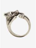 Blackheart Wolf Wrap Ring, , alternate