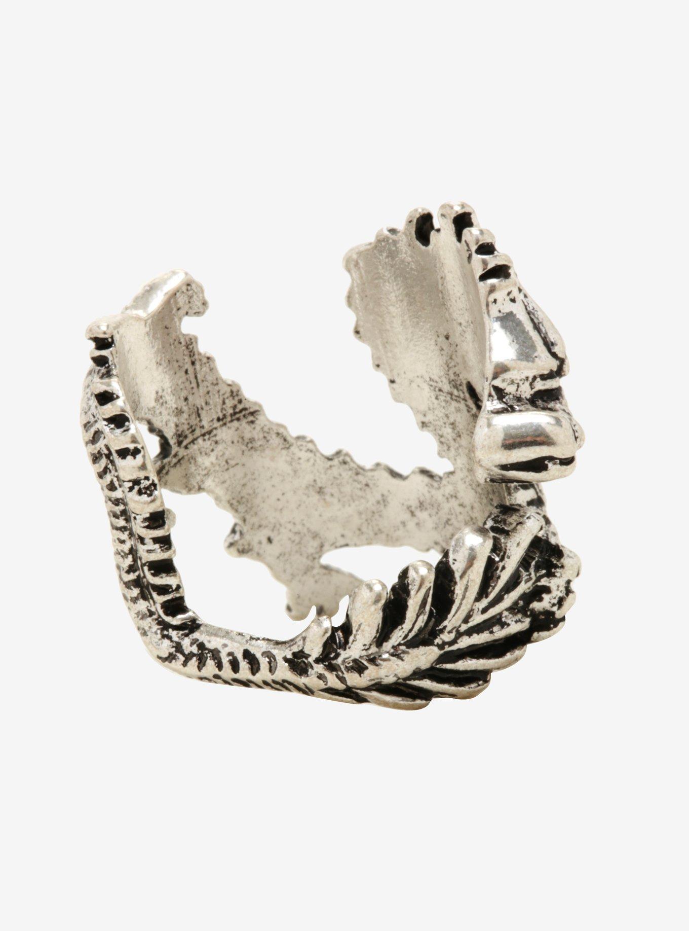 Blackheart Dragon Ring, , alternate