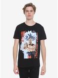 Dragon Ball Super Goku Ultra Instinct T-Shirt Hot Topic Exclusive, BLACK, alternate