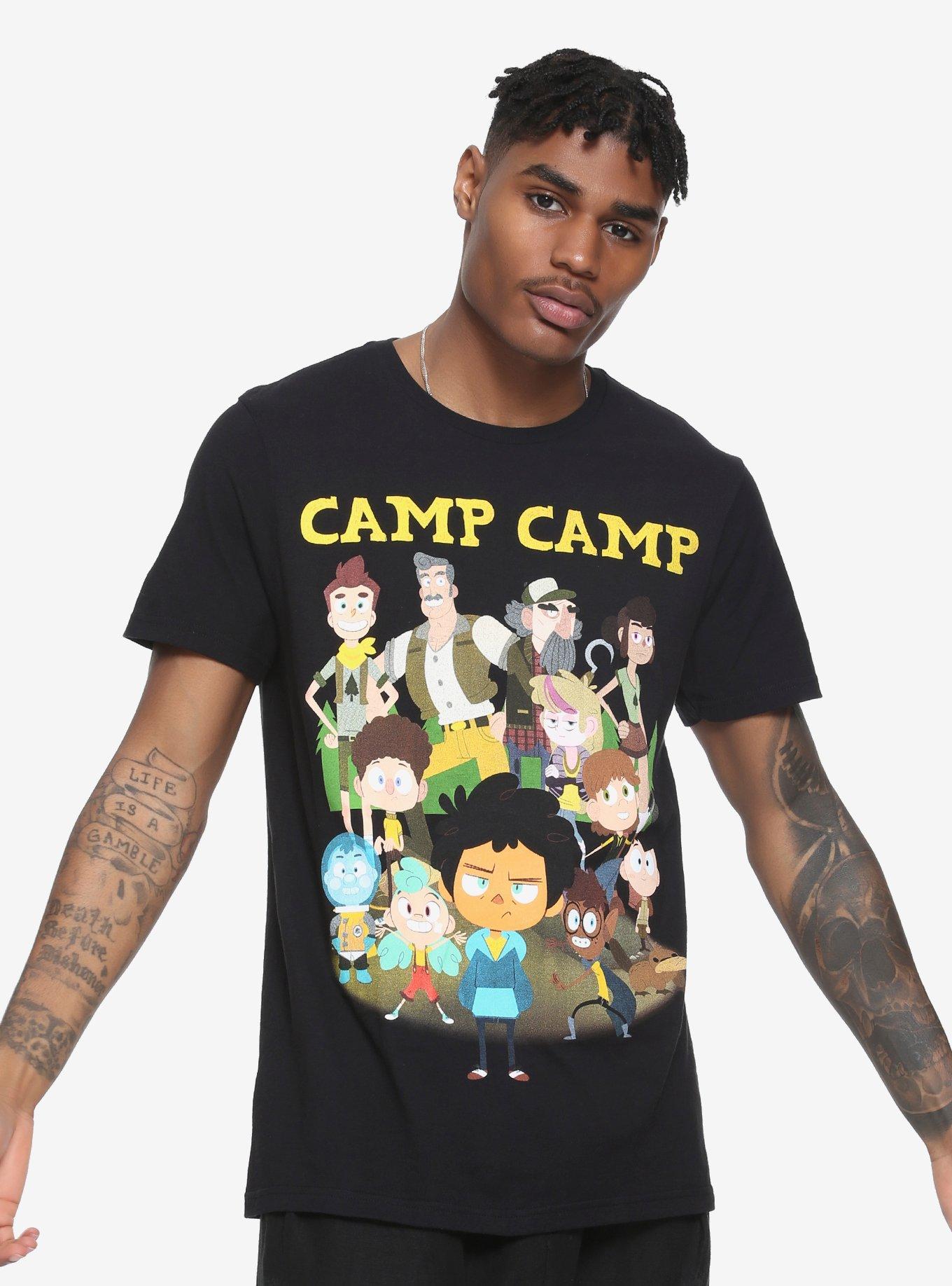 Camp Camp Group T-Shirt, , alternate