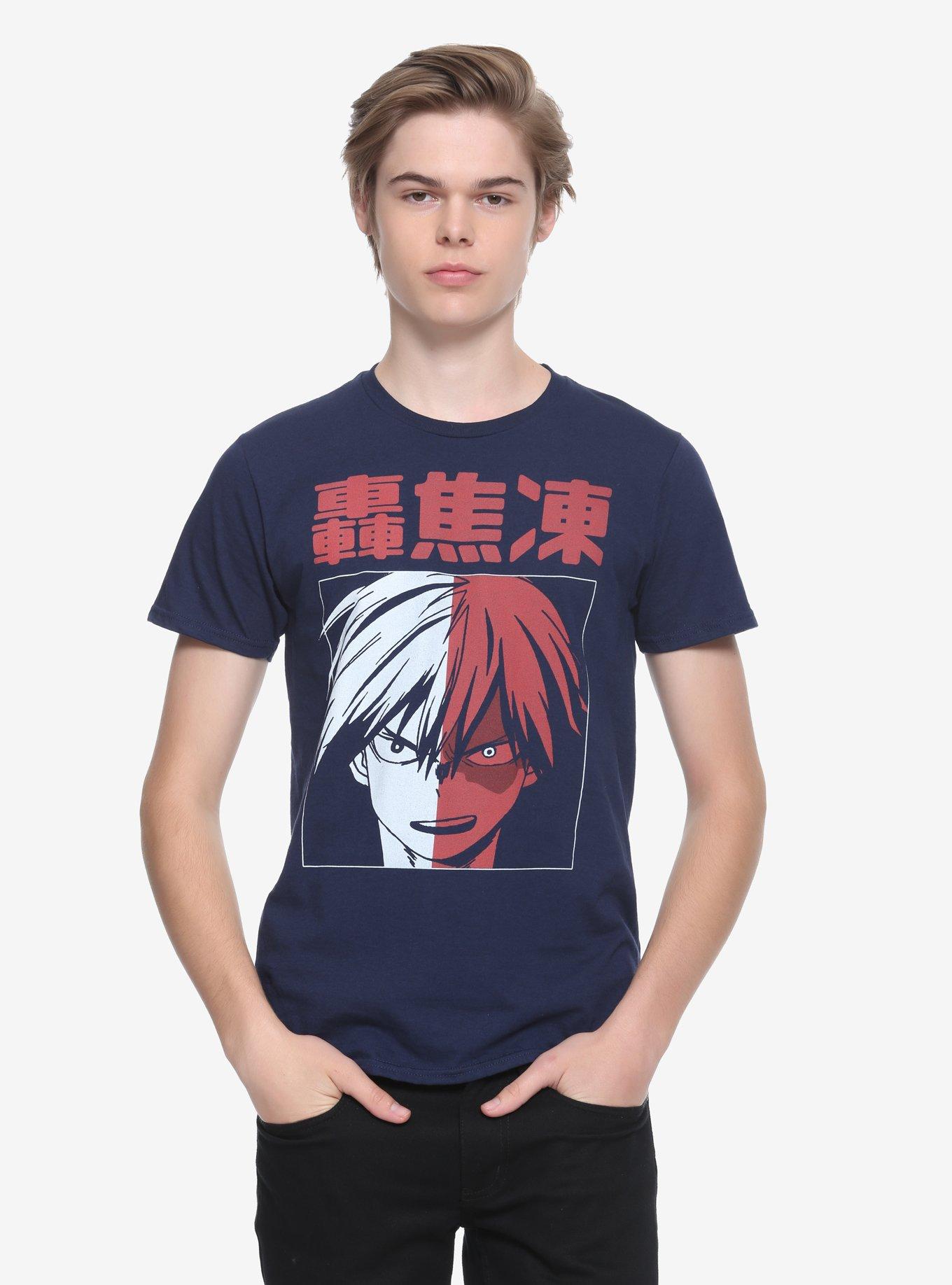 My Hero Academia Todoroki T-Shirt Hot Topic Exclusive, , alternate