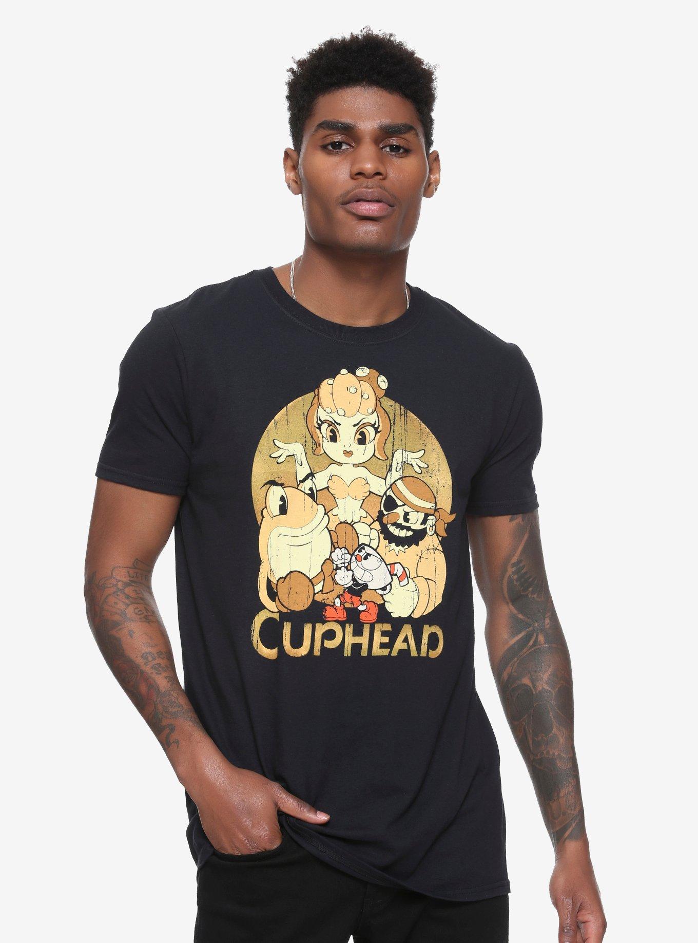 Cuphead Bosses T-Shirt, , alternate