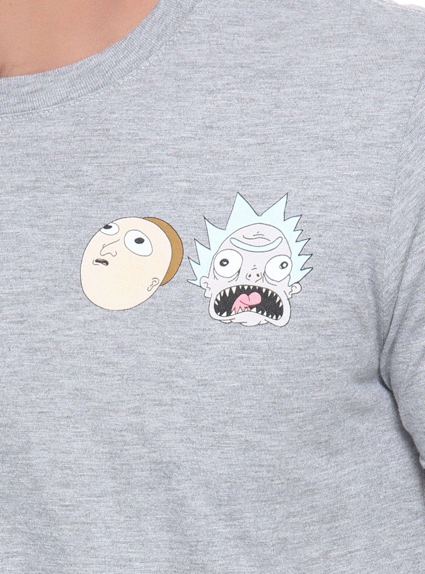 Rick And Morty Bushworld Adventures T-Shirt - BoxLunch Exclusive, , alternate