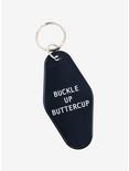 Buckle Up Buttercup Hotel Key Chain, , alternate