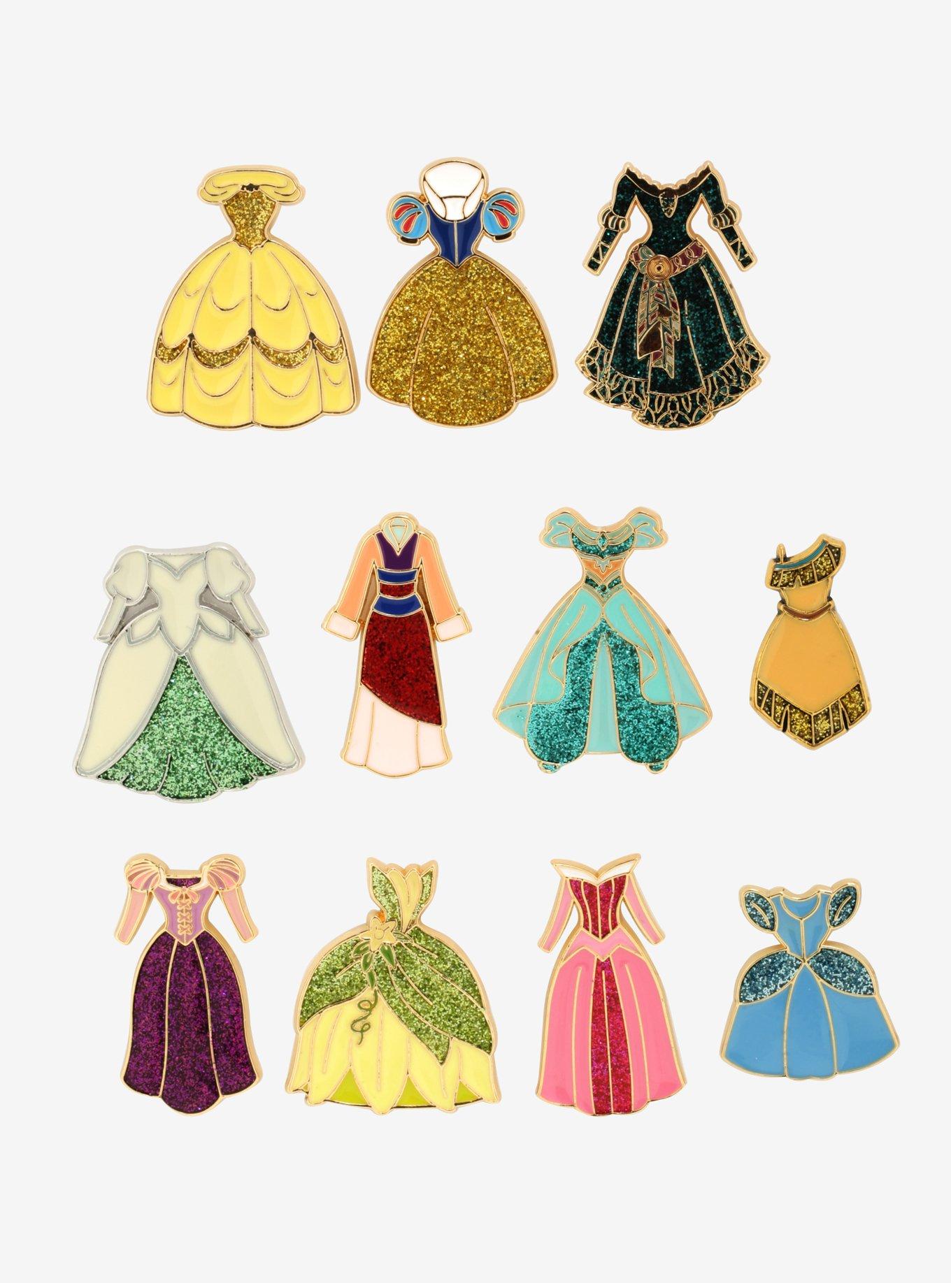 Loungefly Disney Princess Blind Box Enamel Pin - BoxLunch Exclusive, , alternate