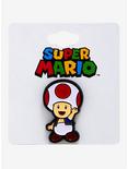 Nintendo Super Mario Bros. Toad Enamel Pin - BoxLunch Exclusive, , alternate
