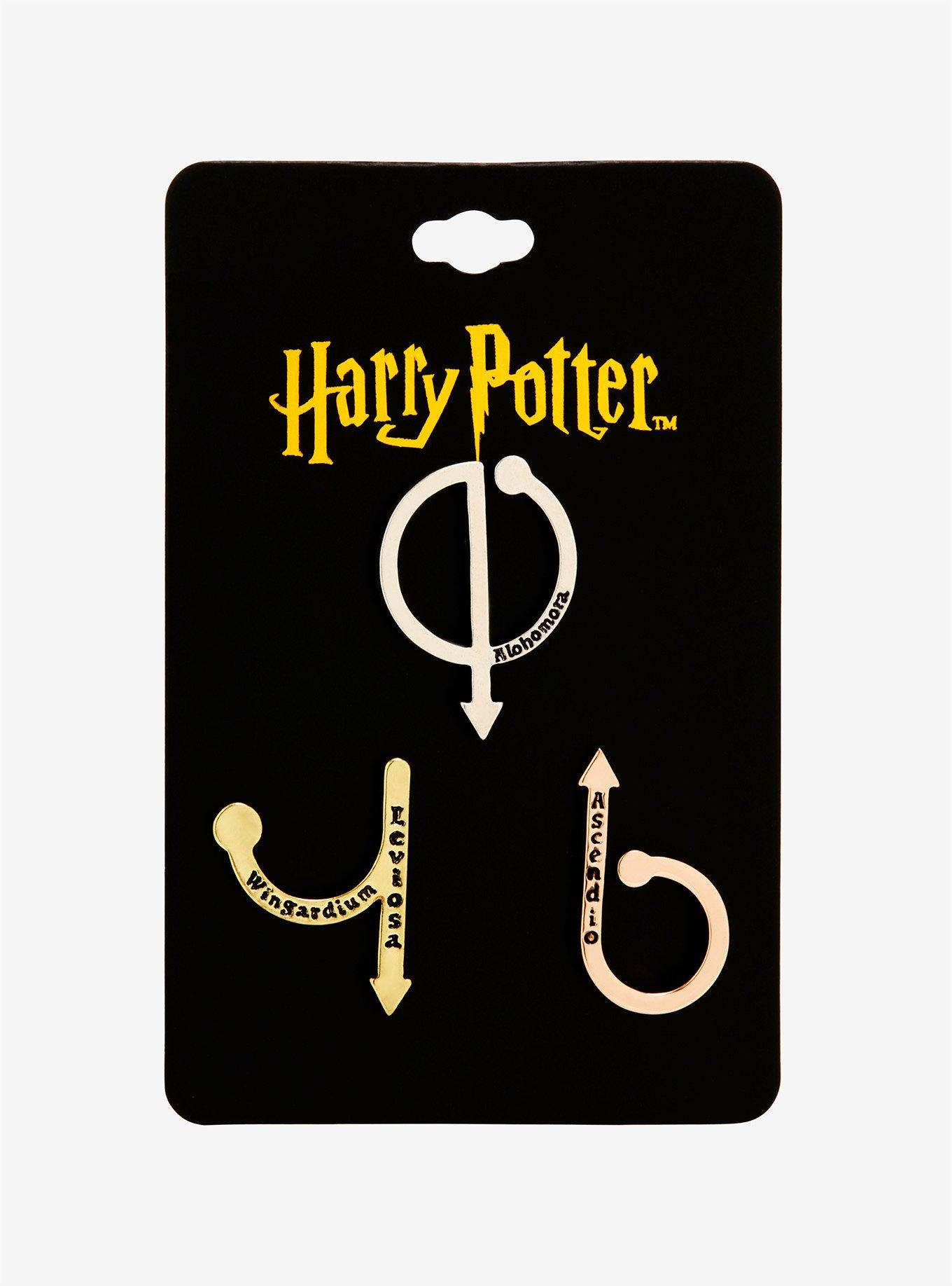 Harry Potter Spells Enamel Pin Set, , alternate