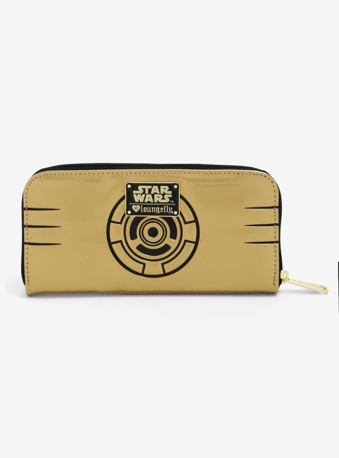 Loungefly Star Wars C-3PO Zipper Wallet, , alternate