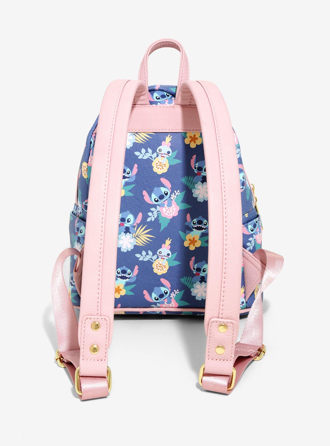 Loungefly Disney & Scrump & Stitch Mini Backpack | Hot Topic