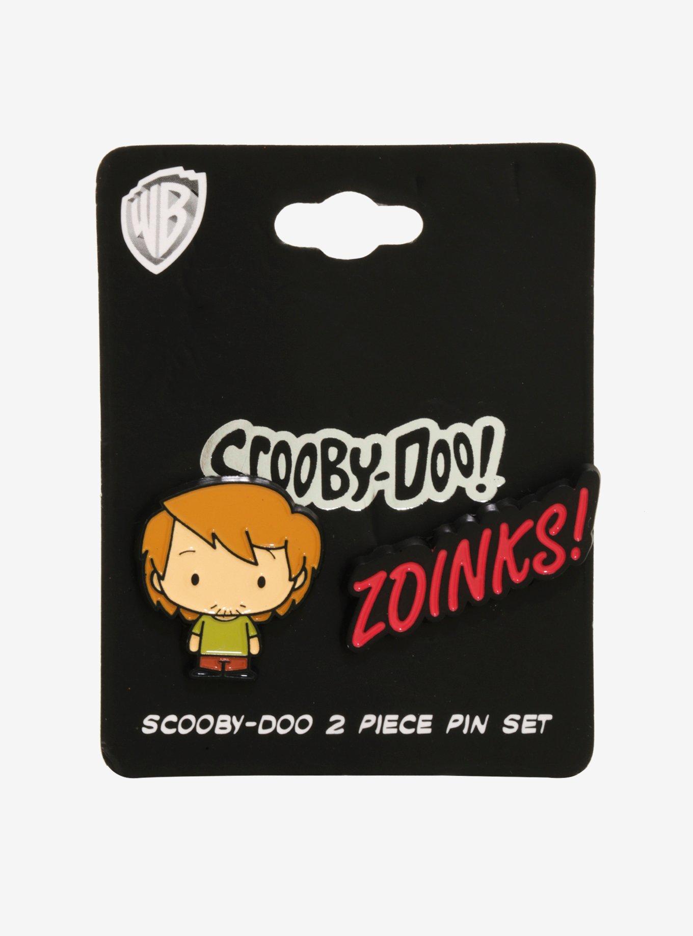 Scooby-Doo Shaggy & Zoinks Enamel Pin Set - BoxLunch Exclusive, , alternate