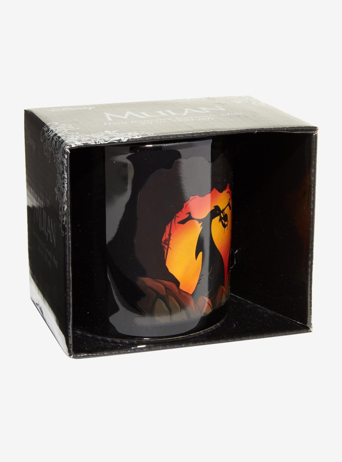 Mulan Mushu Heat Reveal Mug, , alternate