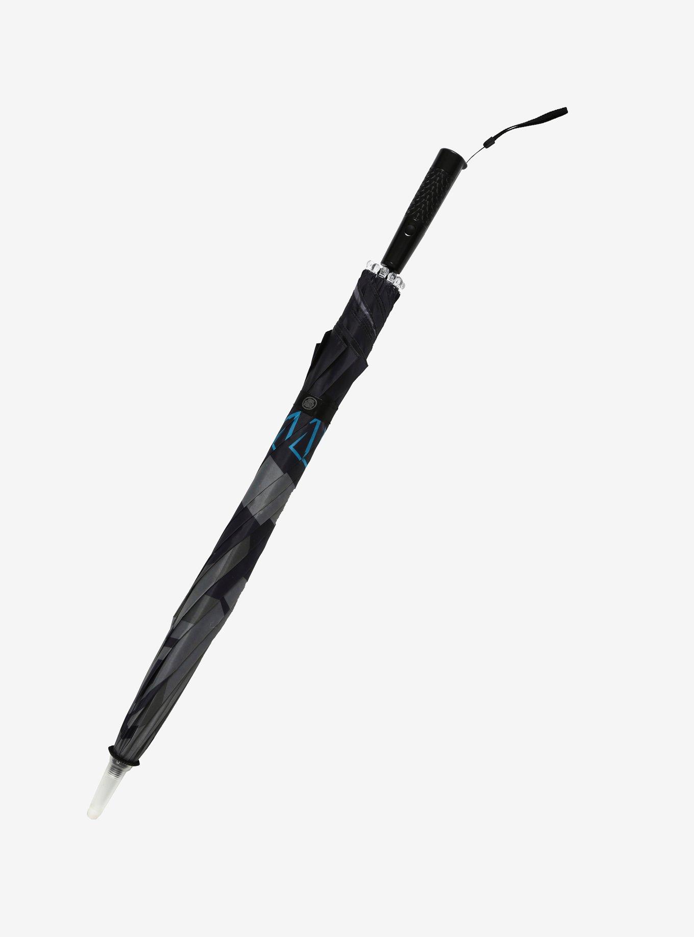 Marvel Black Panther Crest Light-Up Umbrella, , alternate