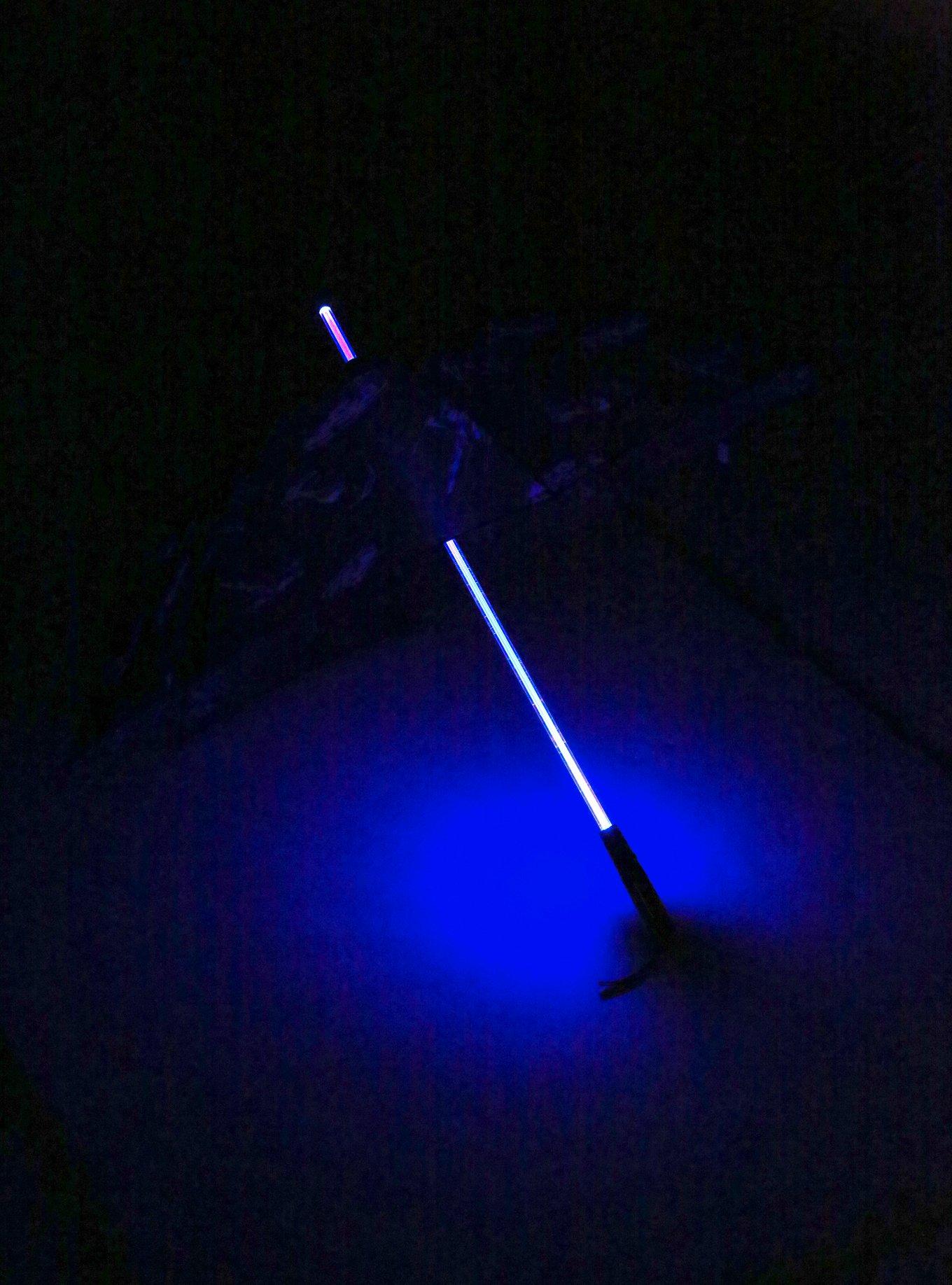 Star Wars Ship Lightsaber Light-Up Umbrella, , alternate