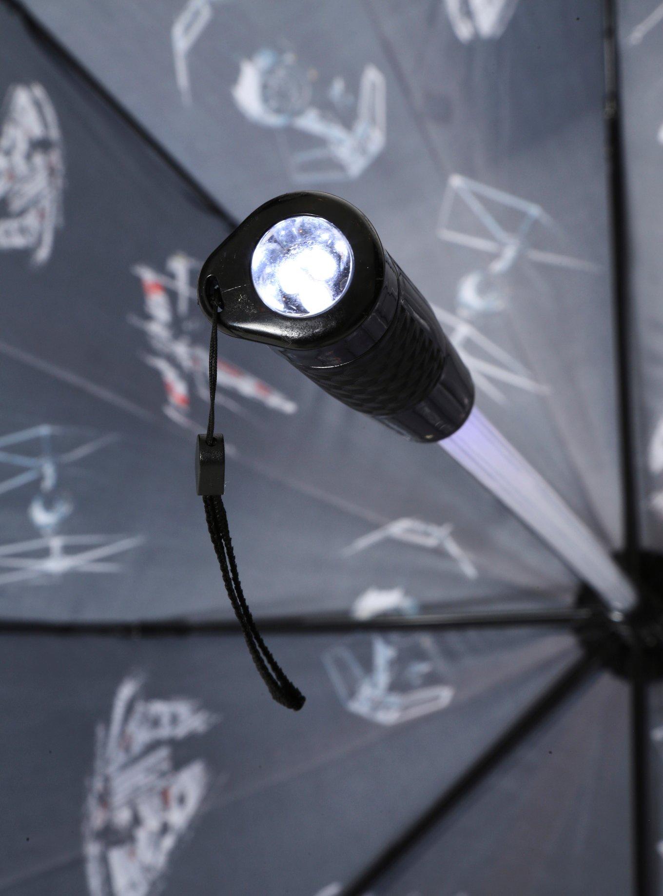 Star Wars Ship Lightsaber Light-Up Umbrella, , alternate